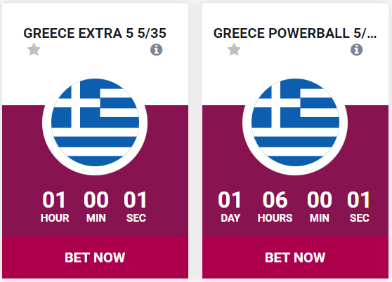 greece powerball betway lucky numbers draws