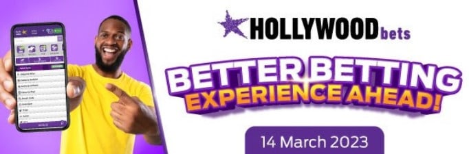 hollywoodbets mobile site enhancements south africa march 2023