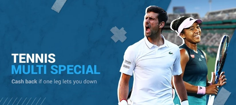 sportingbet tennis multi special promotion
