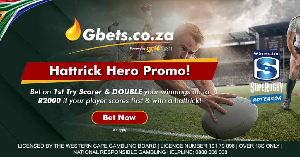 gbets hattrick hero rugby promotion