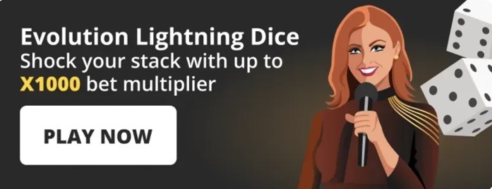 yesplay lightning dice banner