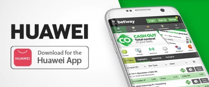 betway app huawei south africa