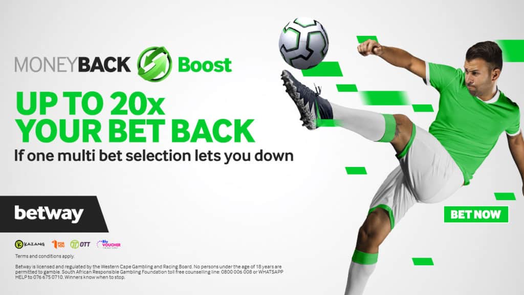 betway money back boost