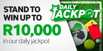 betway daily jackpot promotion banner