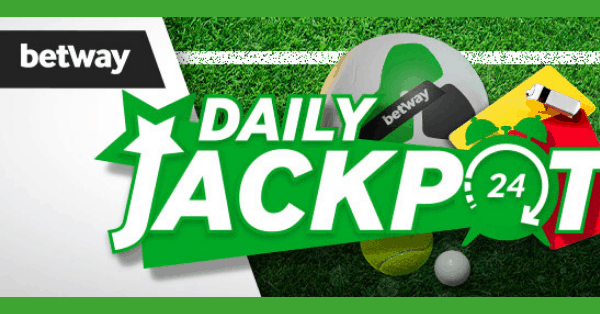 betway daily jackpot promotion banner