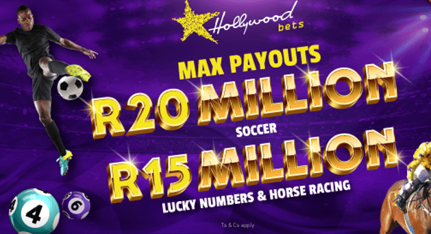 hollywoodbets payout limits