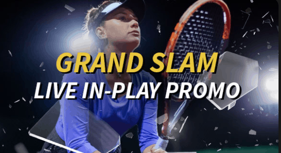 palacebet grand slam tennis free bet promotion