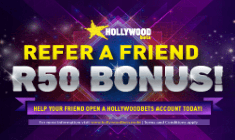 hollywoodbet refer a friend promotion new