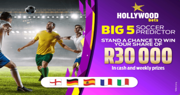 hollywoodbets predict and win big five soccer predictor