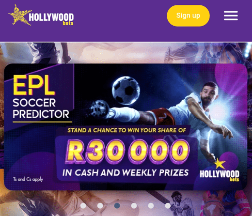 hollywoodbets predict and win games mobile homepage