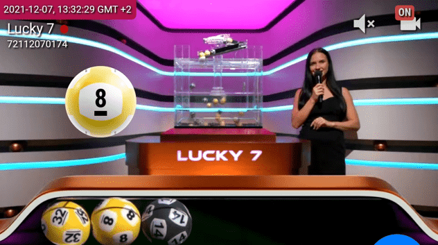 betgames lucky 7 gameplay