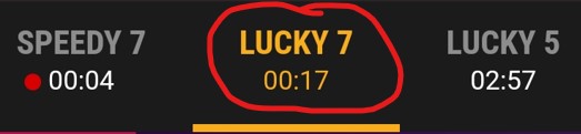 betgames lucky 7 select game