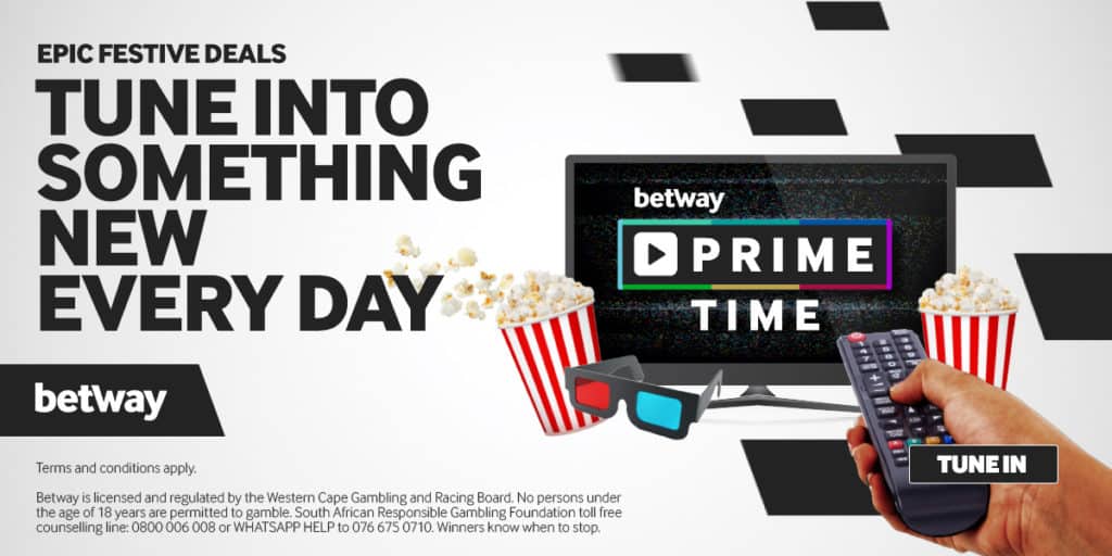 betway prime time promotion