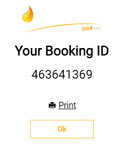 gbets book a bet booking id reference number