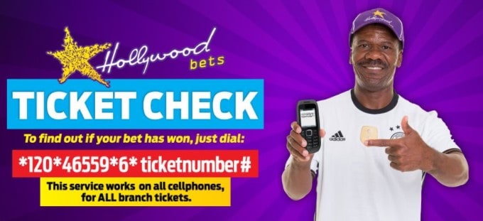hollywoodbets ticket check