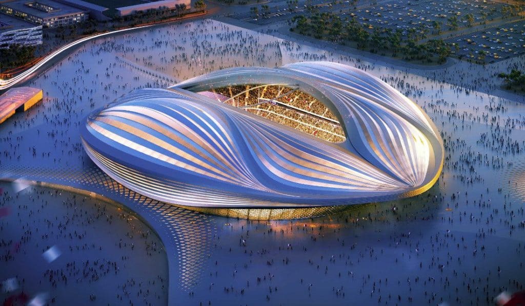 2022 fifa world cup qatar al janoub stadium