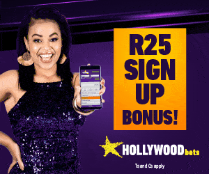 hollywoodbets r25 sign up bonus new