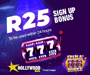 hollywoodbets r25 sign up bonus spina zonke