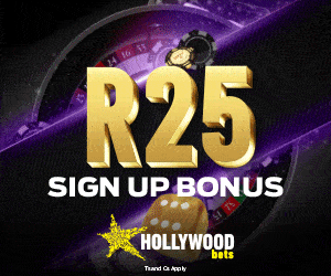 hollywoodbets casino games banner 2022