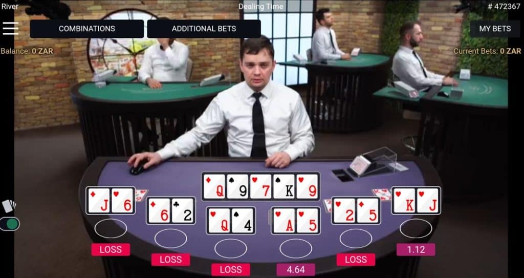 pure bet creedroomz bet on poker gameplay