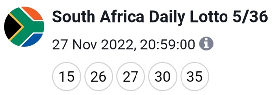 sa daily lotto results betway south africa