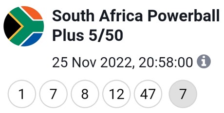 sa powerball results betway south africa