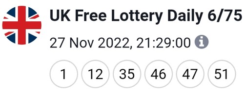 uk free lottery daily results betway south africa