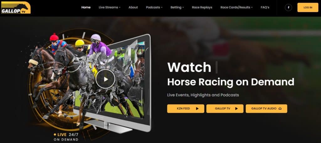 hollywoodbets gallop tv homepage