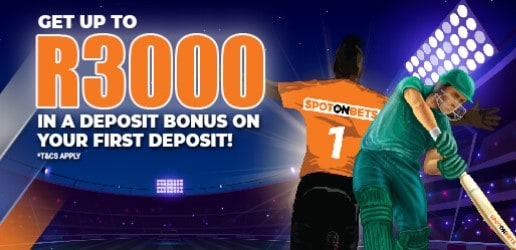 spotonbets first deposit bonus r3000