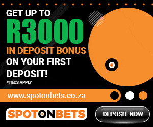 spotonbets first deposit bonus