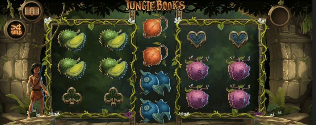 supabets ygg drasil jungle books game