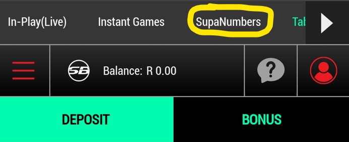 where to find supabets supanumbers