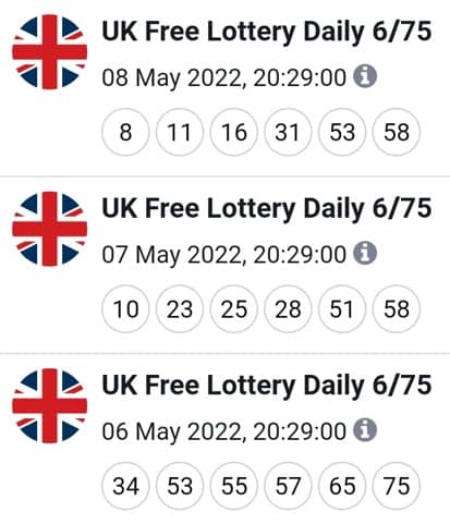 betway lucky numbers uk free lottery daily results