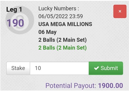 hollywoodbets lucky numbers mega millions betslip