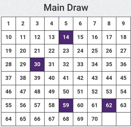 hollywoodbets lucky numbers mega millions main draw