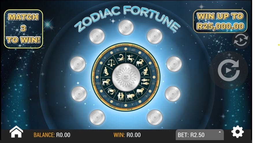 hollywoodbets pairplay scratch cards zodiac fortune