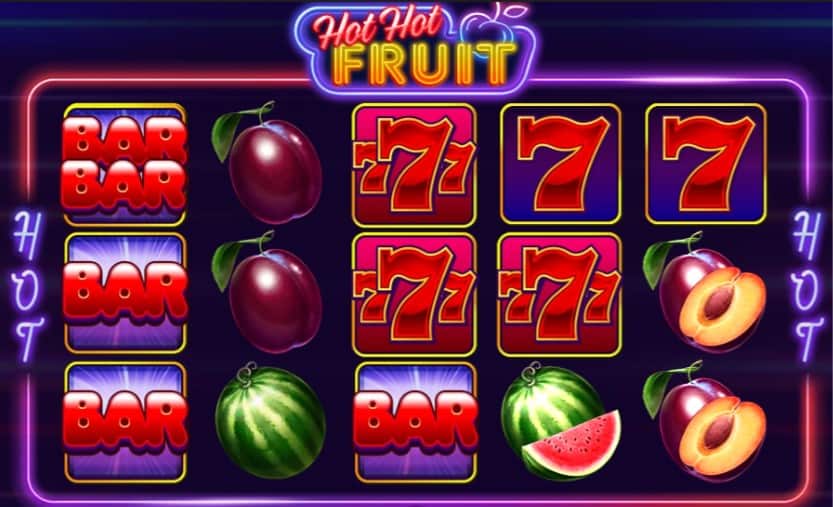 how to play hot hot fruit on hollywoodbets