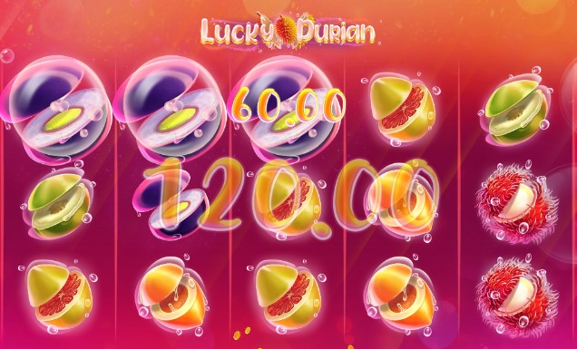 lucky durian game win