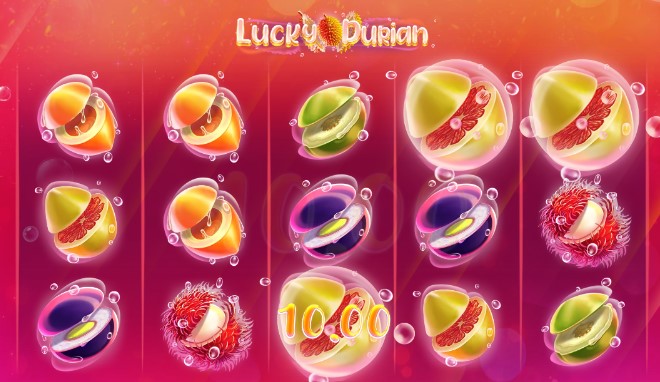 spina zonke lucky durian win
