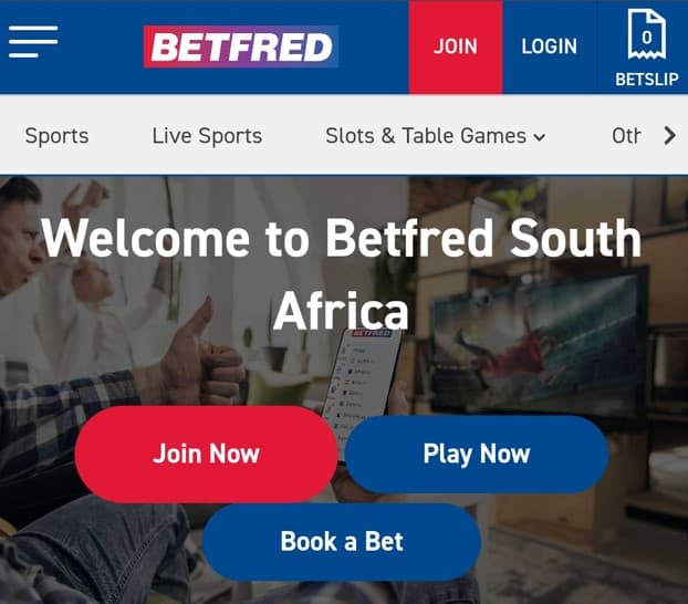 betfred south africa mobile site