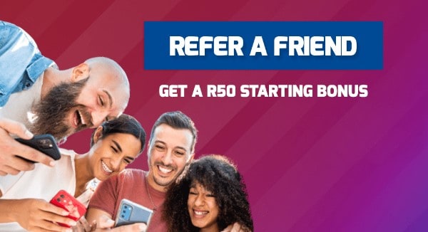 betfred south africa r50 refer a friend