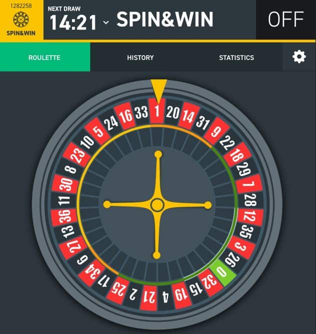 betfred south africa spin and win roulette