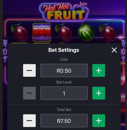 betway slots south africa betting options