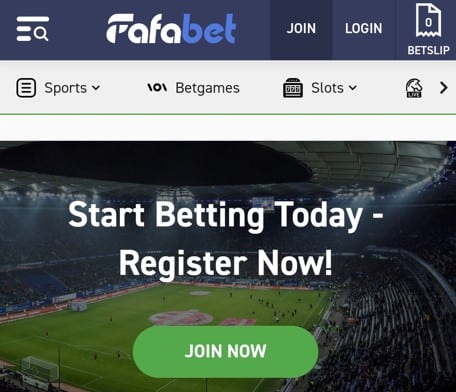 fafabet mobile site south africa