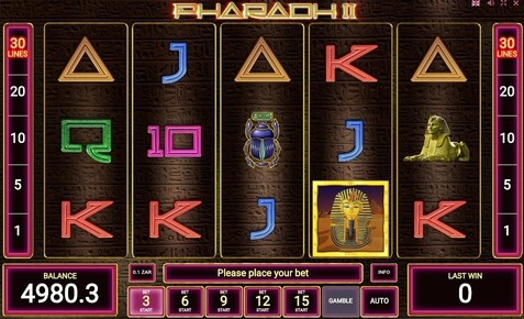 playabets slot games pharoah 2 agt