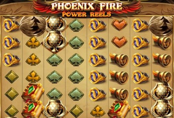 red tiger phoenix fire power reels slot game