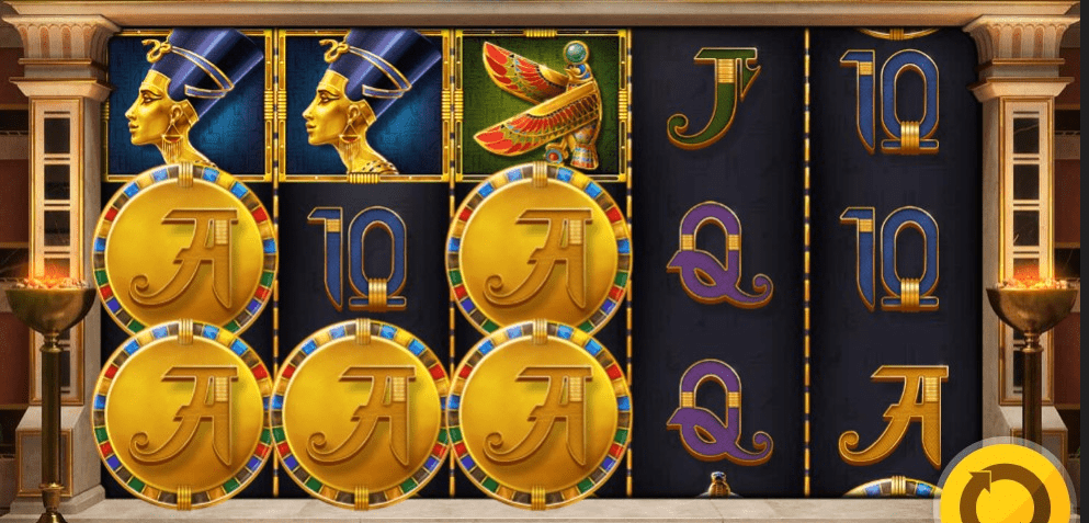 red tiger wings of ra slot game