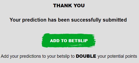 betway beat the odds add to betslip