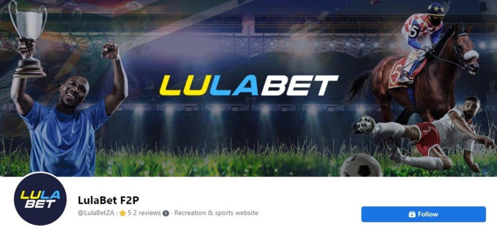 lulabet facebook page south africa