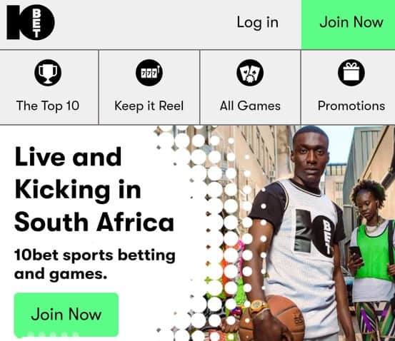 10bet mobile site south africa